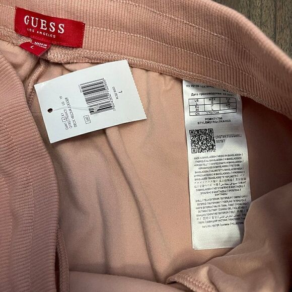 Guess Deck Velour Joggers - Picture 4 of 10